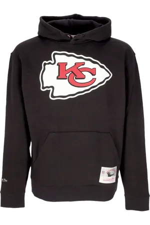 Mitchell & Ness Hoodies, male, , Size: L Kansas City Chiefs Logo Hoodie