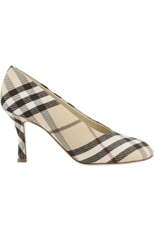 BURBERRY PRORSUM Beige mesh Zip Up deals Heels Sz 39.5/9.5