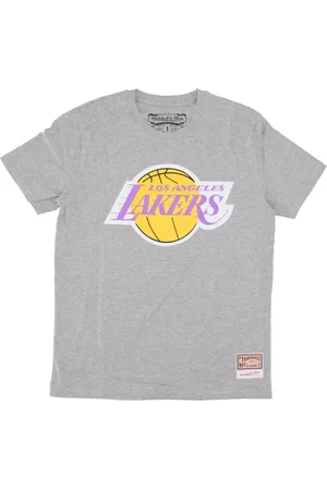 Mitchell & Ness T-Shirts, male, , Size: S NBA Team Logo Tee Loslak