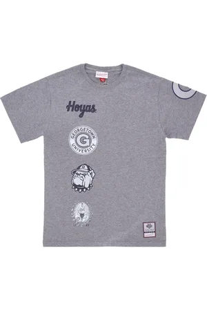 Mitchell & Ness T-Shirts, male, , Size: 2XL Georgetown Hoyas Basketball Tee