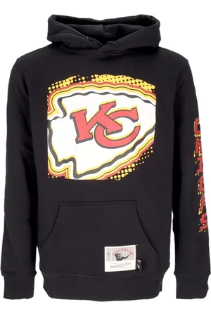 Mitchell & Ness Hoodies, male, , Size: XL Kansas City Chiefs Hoodie