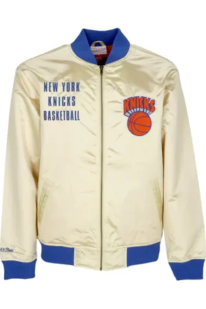 Mitchell & Ness Bomber Jackets, male, , Size: S New York Knicks Vintage Logo Bomber Jacket