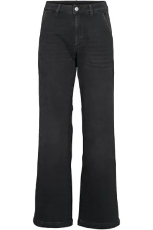 Prepair Straight Jeans, female, , Size: L Wide Leg Jeans Malia