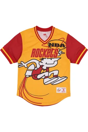 Mitchell & Ness T-Shirts, male, , Size: S NBA Jumbotron 3.0 V-Neck Jacket