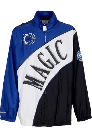 Mitchell & Ness Light Jackets, male, , Size: M NBA Arched Retro Windbreaker Jacket