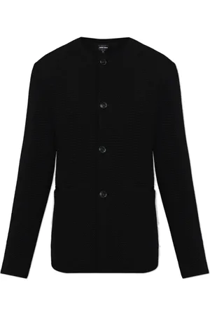 Giorgio Armani Cardigans, male, , Size: L Cardigan with pockets