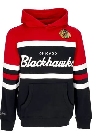 Mitchell & Ness Hoodies, male, , Size: XL Chicago Blackhawks Hoodie