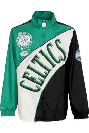 Mitchell & Ness Light Jackets, male, , Size: XL NBA Arched Retro Windbreaker Jacket