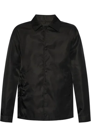 Givenchy Casual Shirts, male, , Size: M Classic Coat Long Sleeves