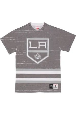 Mitchell & Ness T-Shirts, male, , Size: XL NHL Jumbotron 3.0 Tee Los Angeles