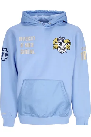 Mitchell & Ness Hoodies, male, , Size: M North Carolina Tar Heels Vintage Logo Hoodie