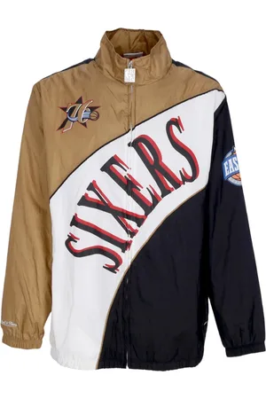 Mitchell & Ness Light Jackets, male, , Size: S NBA Arched Windbreaker Jacket