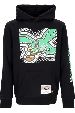 Mitchell & Ness Hoodies, male, , Size: L Philadelphia Eagles Hoodie NFL Big Face