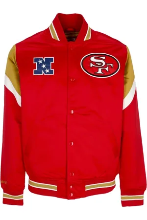 Mitchell & Ness Bomber Jackets, male, , Size: XL NFL San Francisco 49ers Bomber Jacket