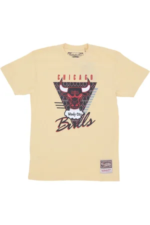 Mitchell & Ness T-Shirts, male, , Size: S Chicago Bulls NBA Tee Final Seconds