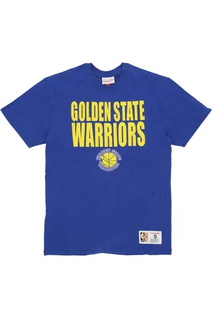 Mitchell & Ness T-Shirts, male, , Size: L NBA Legendary Tee Golden State Warriors