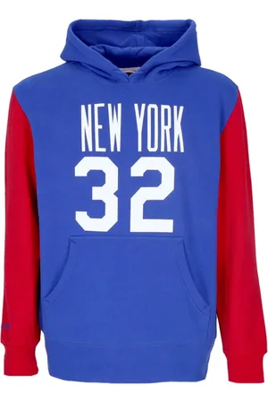 Mitchell & Ness Hoodies, male, , Size: S NBA Fashion Fleece Hoodie 1974