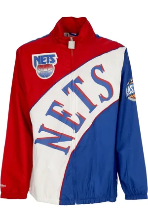 Mitchell & Ness Light Jackets, male, , Size: S NBA Arched Retro Windbreaker Jacket