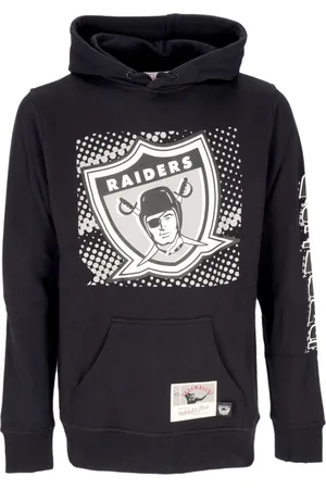 Mitchell & Ness Hoodies, male, , Size: L Oakland Raiders NFL Big Face Hoodie