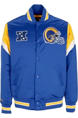 Mitchell & Ness Bomber Jackets, male, , Size: M NFL Losram Bomber Jacket Original Team Colors