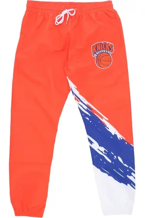 Mitchell & Ness Sweatpants, male, , Size: L NBA Paintbrush Warm Up Pants