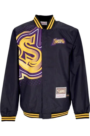 Mitchell & Ness Bomber Jackets, male, , Size: L NBA Big Face Bomber Jacket Loslak