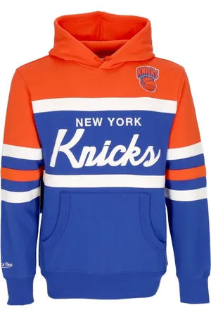 Mitchell & Ness Hoodies, male, , Size: S NBA Head Coach Hoodie Original Team Colors