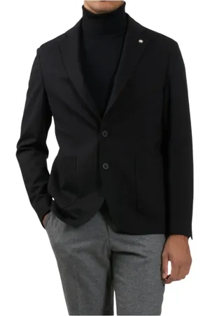 Manuel Ritz Blazers, male, , Size: S Classic Cloud Jacket