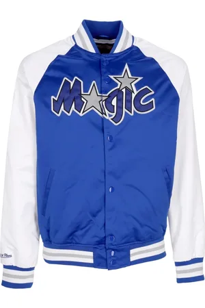 Mitchell & Ness Bomber Jackets, male, , Size: L NBA Primetime Bomber Jacket Orlando Magic