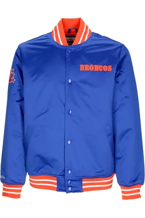 Mitchell & Ness Bomber Jackets, male, , Size: XL Denver Broncos Bomber Jacket NFL Team Colors