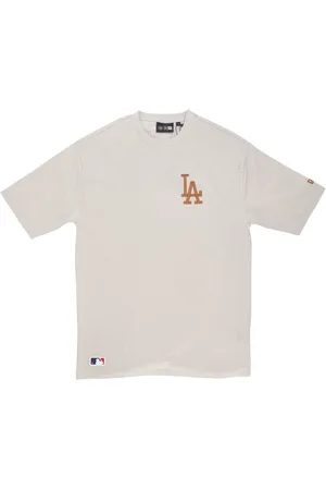 New Era T-Shirts, male, , Size: L MLB League Essentials Oversize Tee