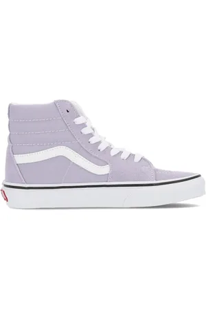 Vans Sneakers, male, , Size: 3 US Lavender High Top Sneaker