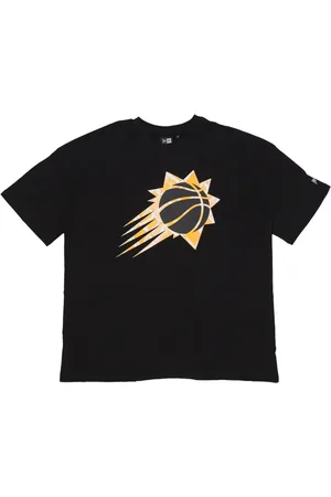 New Era T-Shirts, male, , Size: M Phoenix Suns Logo Tee /Purple