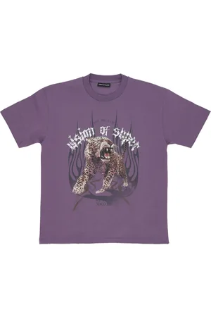 Vision Of Super T-Shirts, male, , Size: XL Tiger Print Tee Men