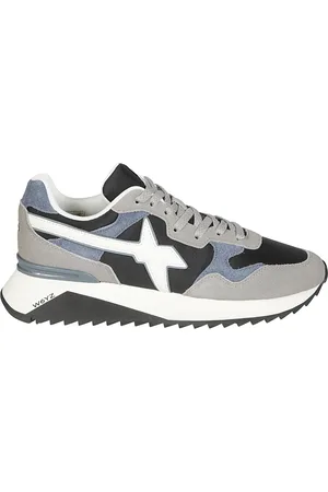 W6YZ Sneakers, male, , Size: 7 US Yak Suede Sneakers