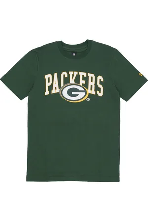 New Era T-Shirts, male, , Size: S Bay Packers Tee Shirt