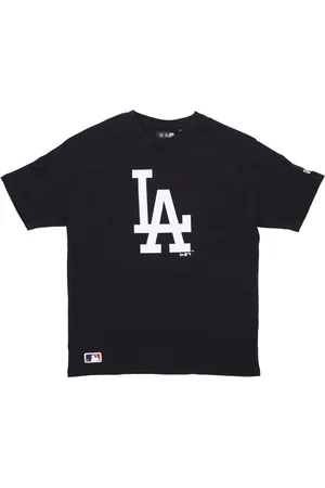 New Era T-Shirts, male, , Size: XL Dodgers Baseball Tee /White