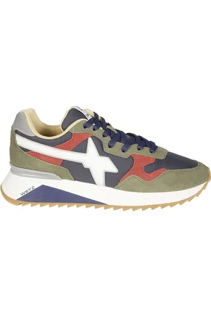 W6YZ Sneakers, male, , Size: 7 US Yak Suede Sneakers