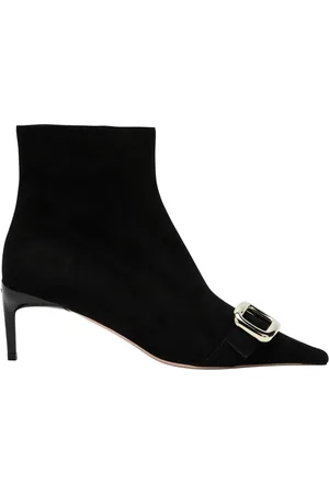 Roger Vivier Heeled Boots, female, , Size: 9 US Low Boot