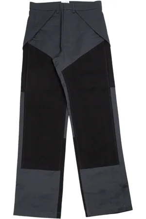 ROA Straight Trousers, male, , Size: S Charcoal Technical Cargo Pants