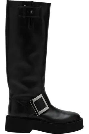 Roger Vivier High Boots, female, , Size: 7 US High Rangers Boots