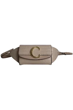 Chloé Pre-owned Belt Bags, female, , Size: ONE SIZE Pre-owned Leather crossbody-bags