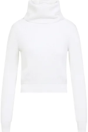 Alaïa Turtlenecks, female, , Size: XS Hooded Long Sleeves Top