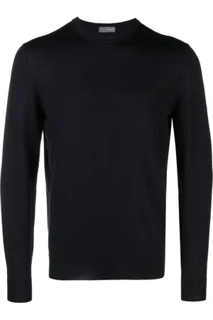 DRUMOHR Round-neck Knitwear, male, , Size: S Sweaters for Men
