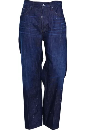 Nine In The Morning Straight Trousers, male, , Size: W30 Albert 5 Pockets Jeans