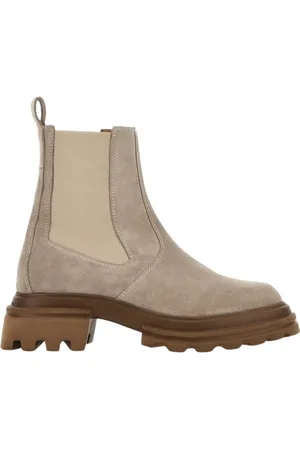 Hogan Chelsea Boots, female, , Size: 6 US Urban Chelsea Ankle Boots with Extralight Sole