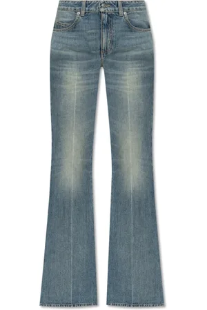 Alexander McQueen Flared Jeans, female, , Size: W25 Jeans with slightly flared legs