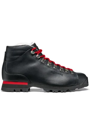Scarpa Sneakers, male, , Size: 8 US Leather Sneakers Extended Lacing