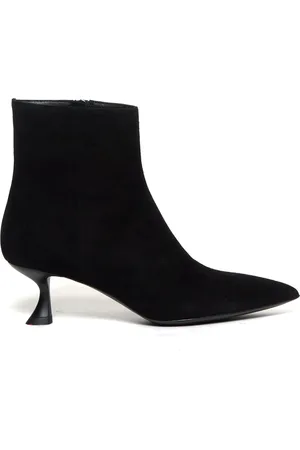 SERGIO LEVANTESI Heeled Boots, female, , Size: 6 US suede ankle boots Cleope5