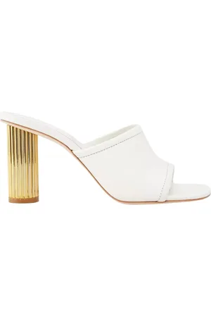 Simkhai Heeled Mules, female, , Size: 6 US Heeled Sandals Winston Style